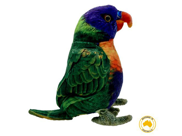LAUREN LORIKEET Approx. 20cm