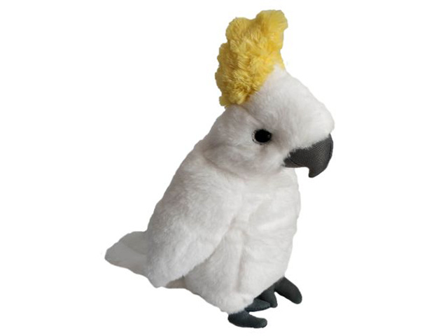 GARRY COCKATOO Approx. 25cm TALL
