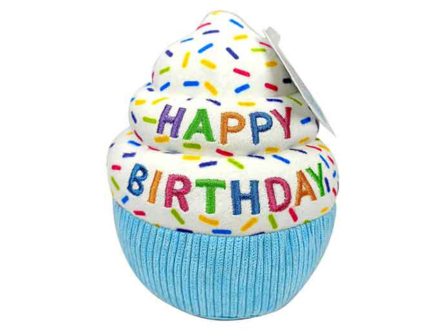 HAPPY BIRTHDAY LUSHY PLUSHY