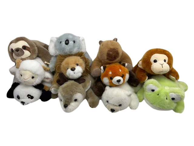 PLUSH ANIMALS 18CM 12ASST