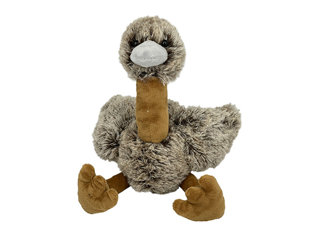 PLUSH AUSTRALIAN EMU 25CM
