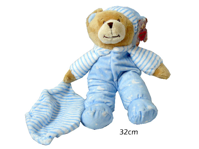 BABY BEAR CUDDLES BLUE