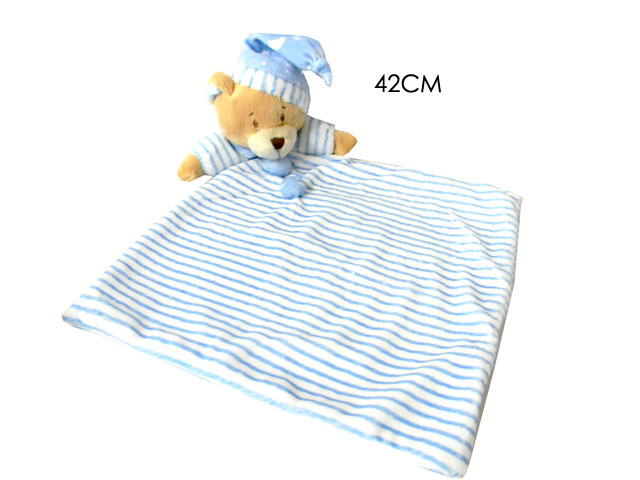 BABY BEAR BLANKIE BLUE