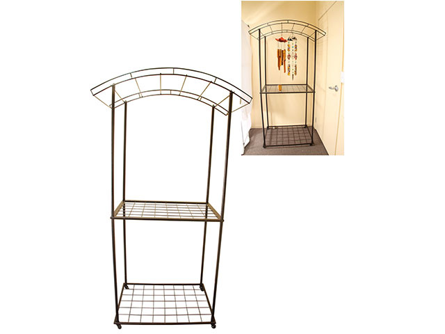 180CM 2-TIER W/C RACK