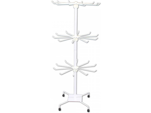 SHOP DISPLAY RACK 3 TIER 72CM