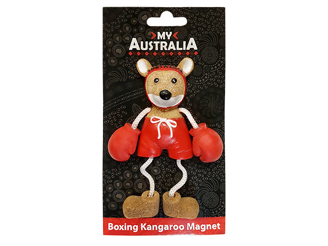 BOXER FRIDGE MAGNET DANGLE UN12