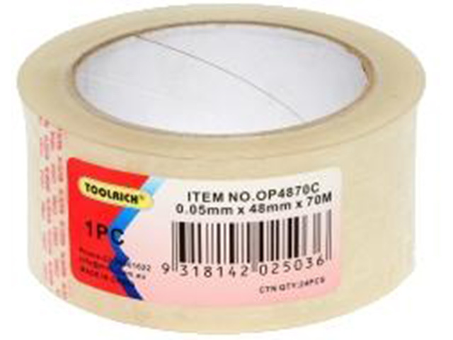CLEAR THICK P/TAPE 489MMX70M
