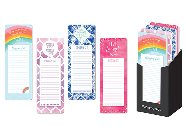 PAD NOTE MAGNET 50SHEET PRETTY KITCHEN UN12