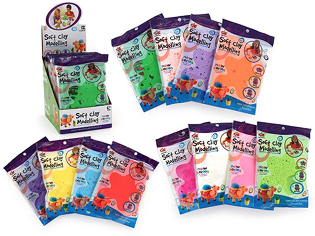 SOFT MODELLING CLAY UN12