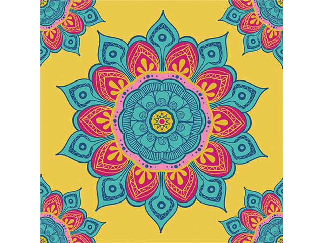 DIAMOND ART MANDALA 30X30CM
