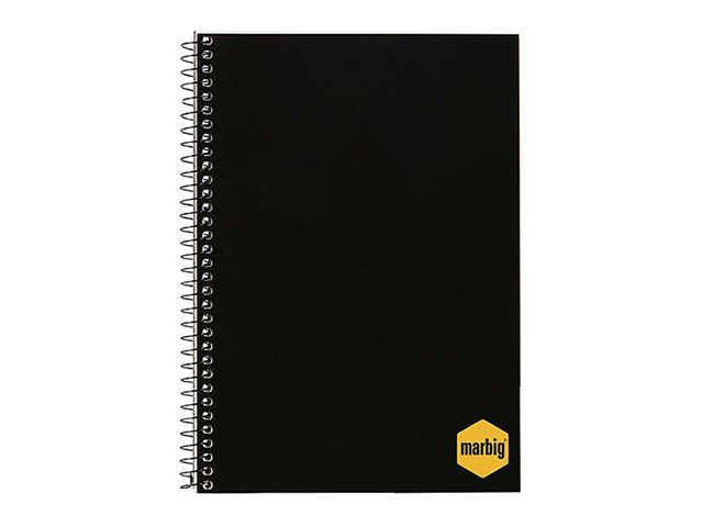 MARBIG NOTEBOOK A5 200PG SOLD QTY5