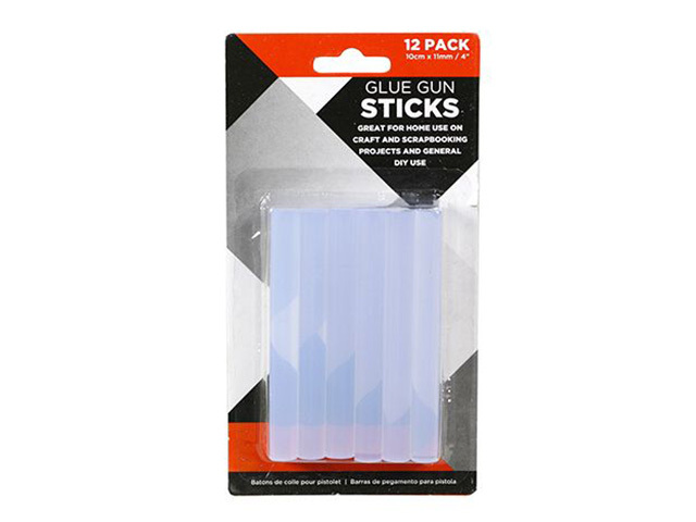 GLUE GUN STICKS 10CM PK12