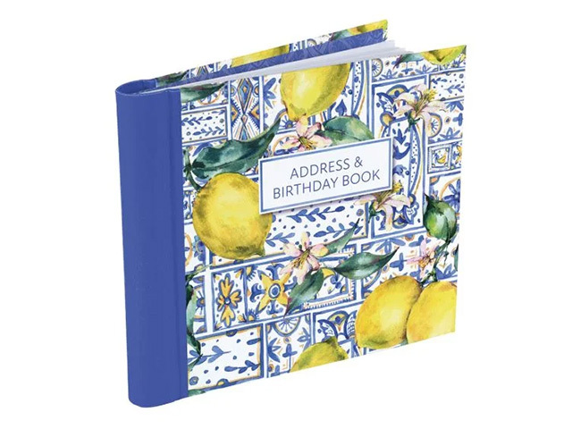 ST CLEMENTS ADDRESS AND BIRTHDAY BOOK