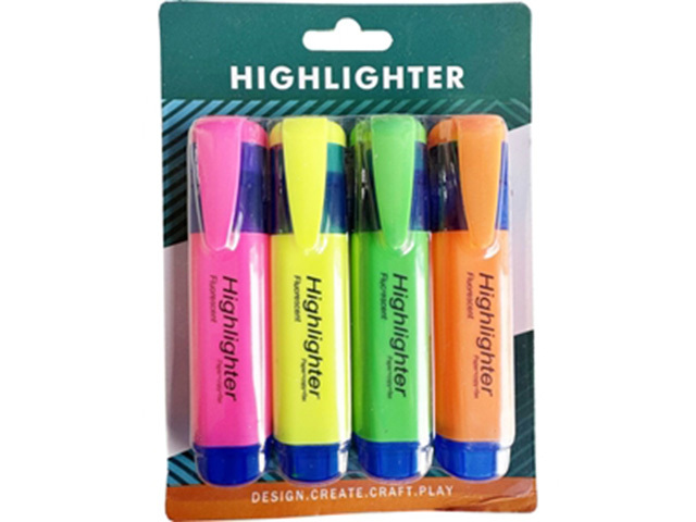 HIGHLIGHTER 4PCS