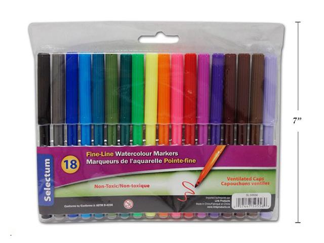 COLOUR MARKERS PK18