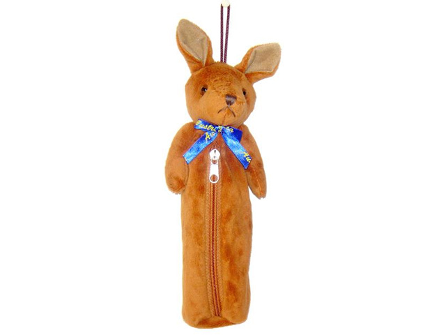 PENCIL CASE KANGAROO 30CM