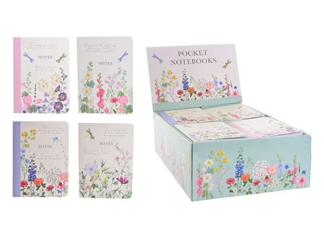 WILD HARMONY A6 NOTEBOOK 4ASST UN32