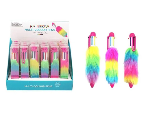 MULTI COLOUR 6 IN 1 PEN UN24