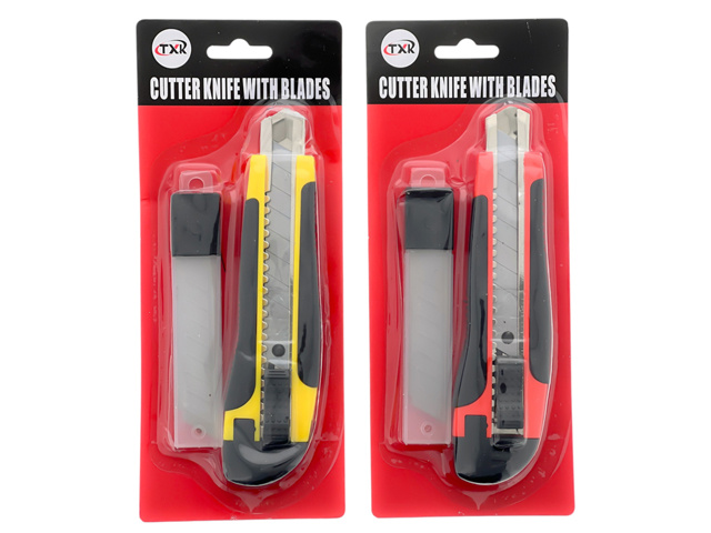 CUTTER KNIFE WITH EXTRA BLADES