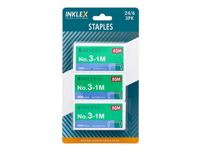 STAPLES 3PK