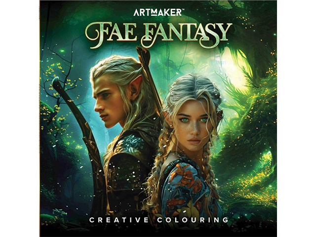 ADULT COLOURING BOOK FANTASY