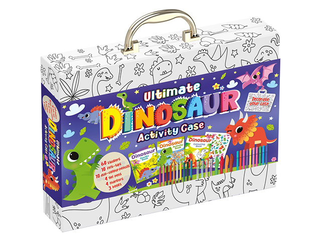 ULTIMATE DINOSAUR ACTIVITY CASE