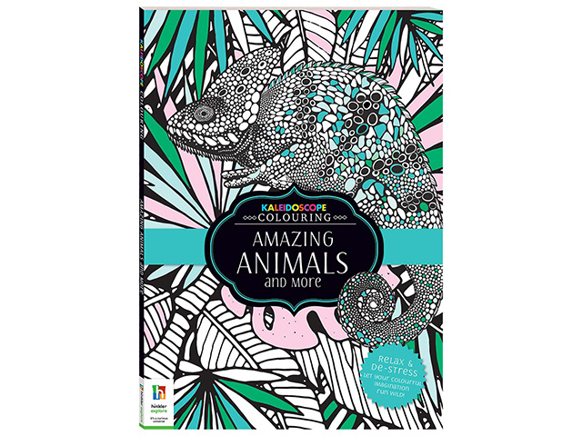 KALEIDOSCOPE COLOURING ANIMAL