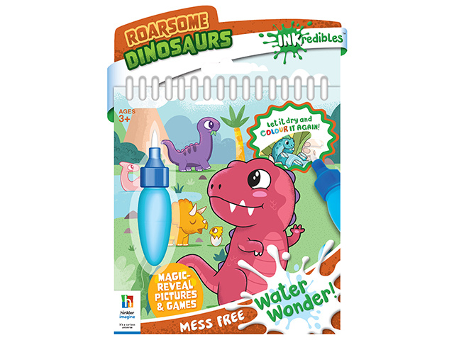 INKREDIBLES ROARSOME DINOSAUR BOOK