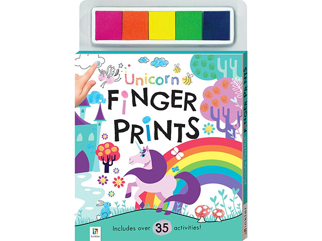 UNICORN FINGER PRINTS