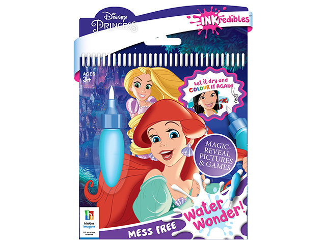 INKREDIBLES DISNEY PRINCESS BOOK