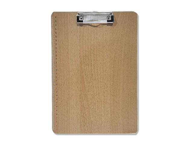 STATIONERY - A4 CLIPBOARD MDF