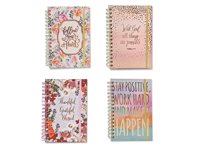 NOTEBOOK A5 100SHT 4ASST