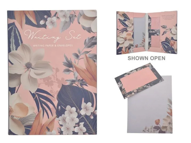 ZARA WRITING SET SOLD QTY6