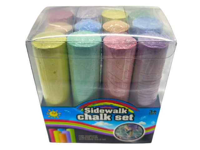 SIDEWALK COLOURED CHALK