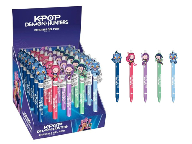 KPOP DEMON ERASABLE INK GEL PEN UN30