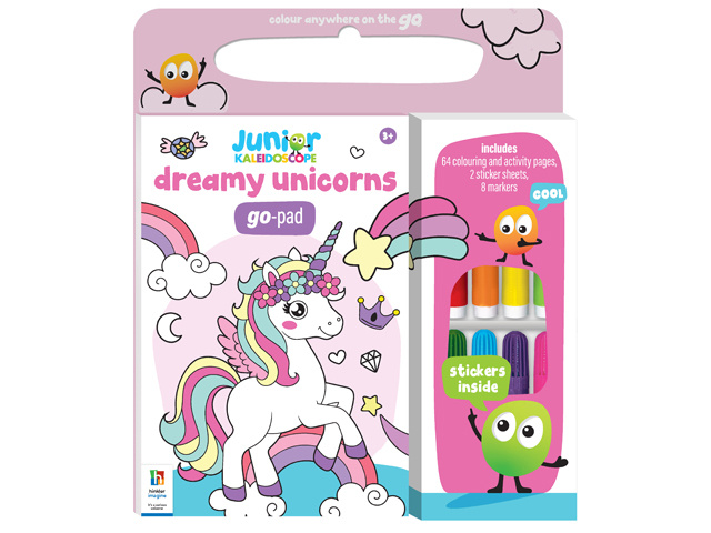 JUNIOR KALEIDOSCOPE GO PAD DREAMY UNICORNS
