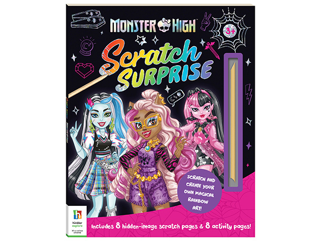 SCRATCH SURPRISE MONSTER HIGH