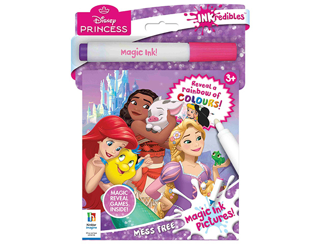 INKREDIBLES MAGIC INK DISNEY PRINCESS