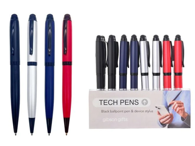 TECH STYLUS PEN 4ASST UN24