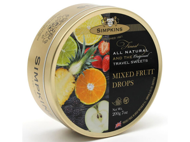 SIMPKINS MIXED FRUIT 200G