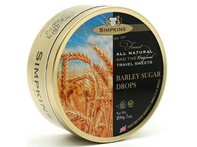 SIMPKINS BARLEY SUGAR 200G