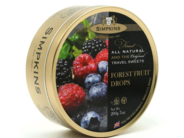 SIMPKINS FOREST FRUIT 200G