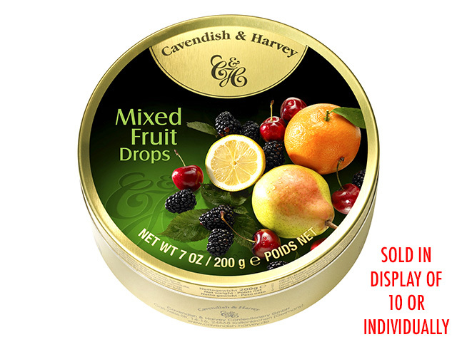 CAVENDISH MIXED FRUIT 200G