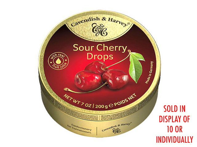CAVENDISH SOUR CHERRY 200G UN10