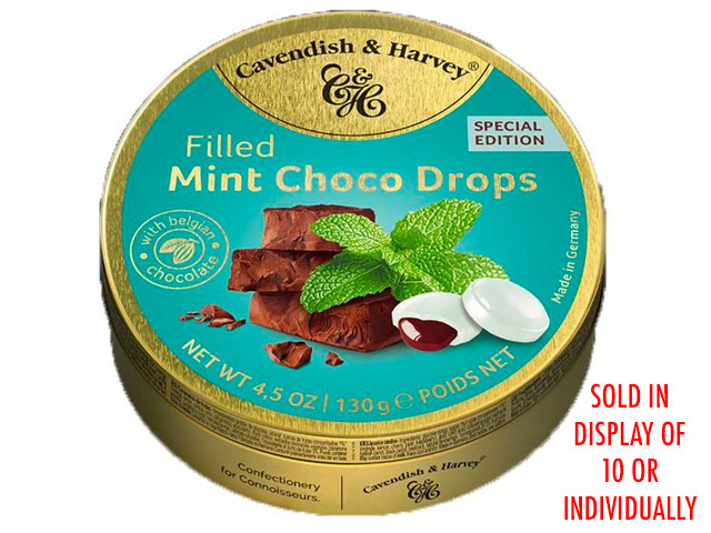 CAVENDISH MINT CHOCO 200G UN12