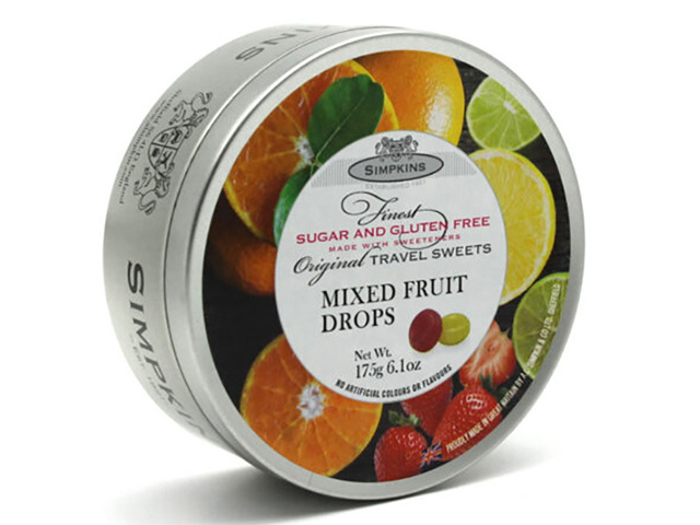 SIMPKINS SUGAR FREE MIXED FRUIT 200G