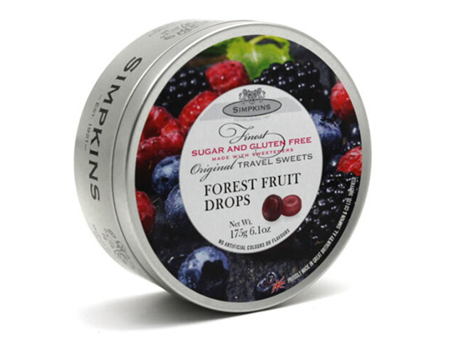 SIMPKINS SUGAR FREE FOREST FRUIT 200G
