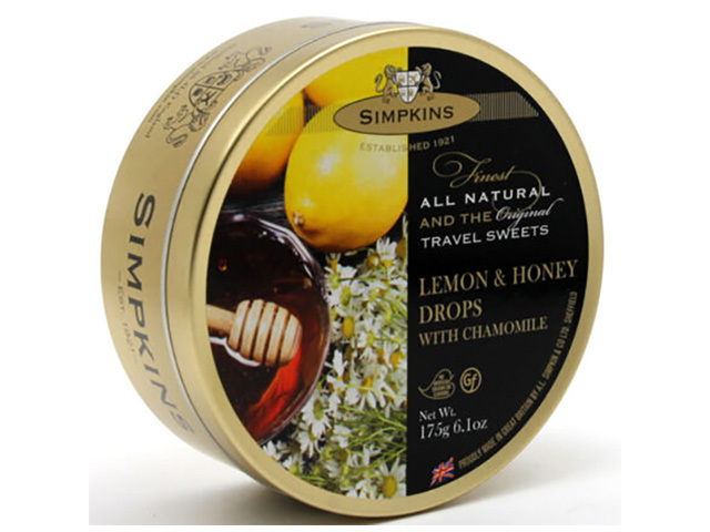 SIMPKINS LEMON HONEY CHAMOMILE 175G