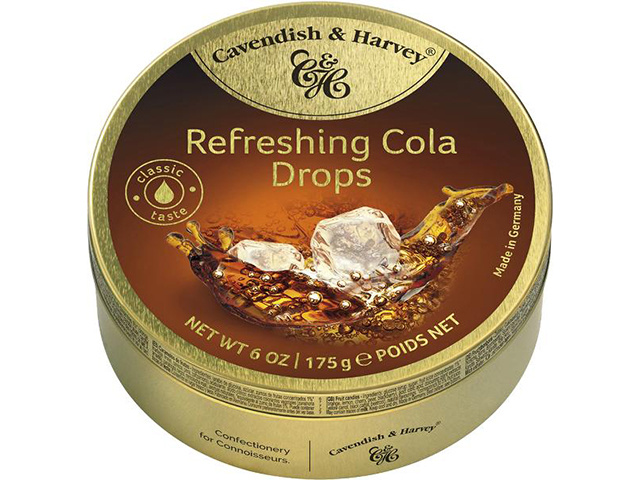 CAVENDISH AND HARVEY COLA 175G UN10