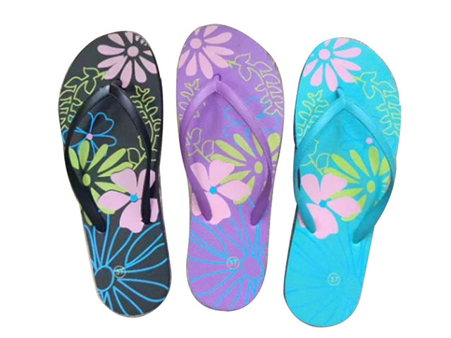 SUMMER THONGS LADIES 3ASST SOLD QTY12